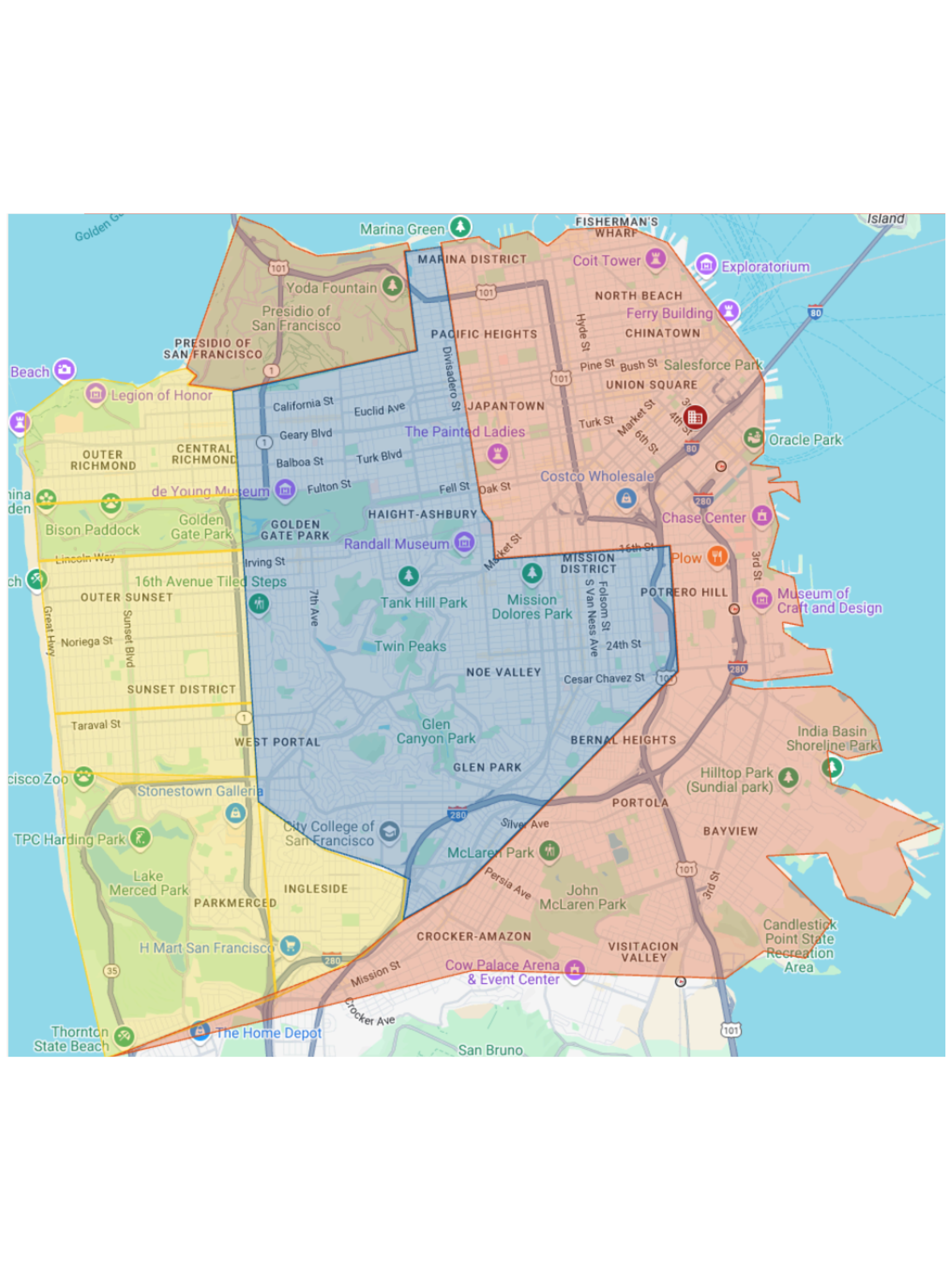 Service Map